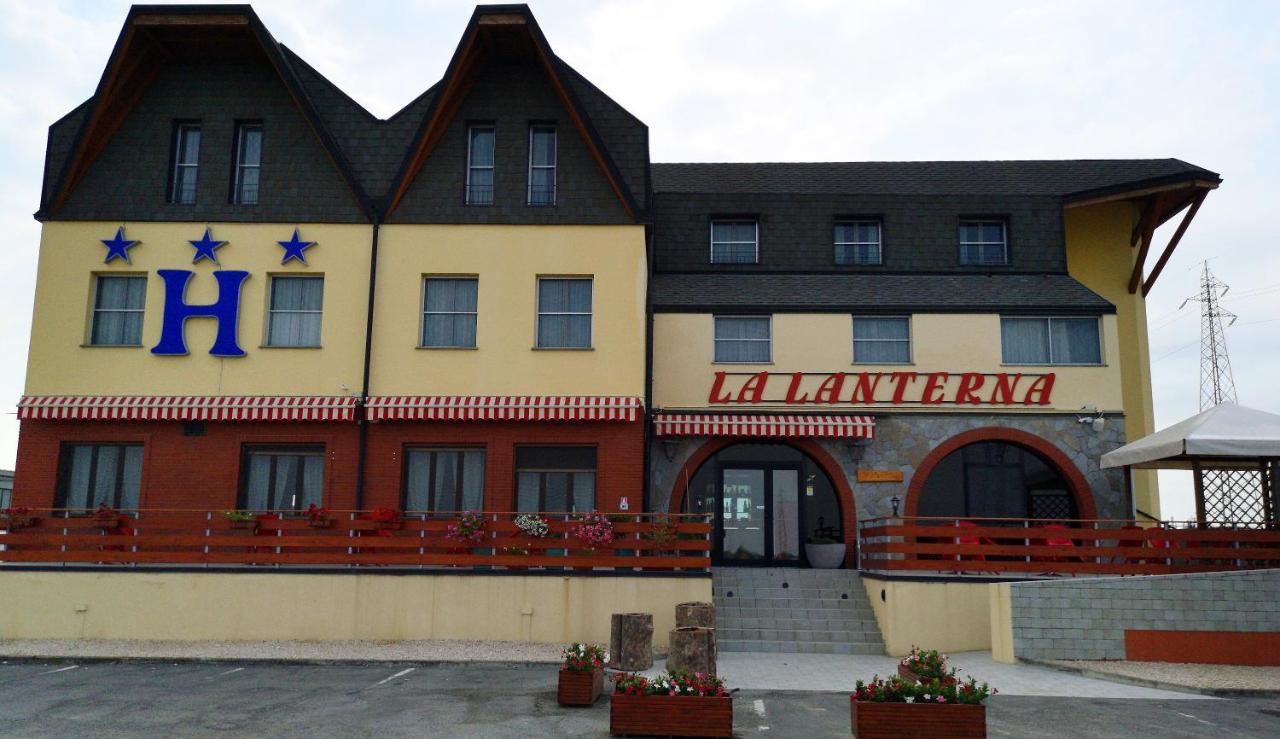 La Lanterna Hotel Colorno Exterior foto